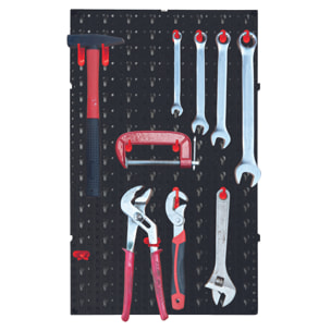Panneau Mural Rangement Outils 12 Accroches