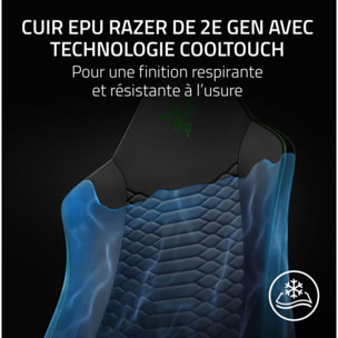 Chaise gaming RAZER Iskur V2 NewGen Quartz