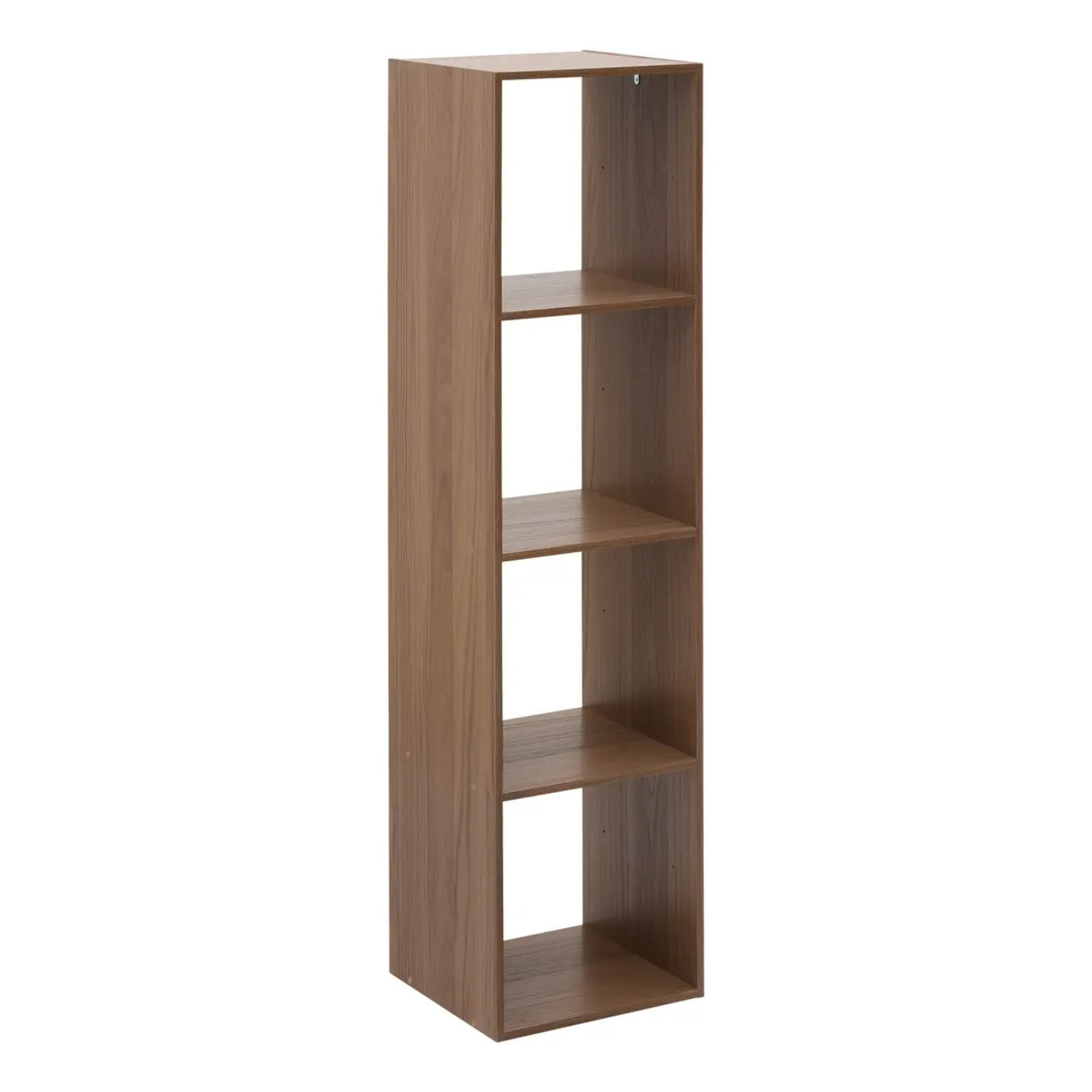 Étagère Mix'N Modul 4 cases rectangulaire marron