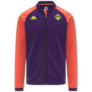 Felpe Kappa Uomo Moxuna Pro Fiorentina Viola