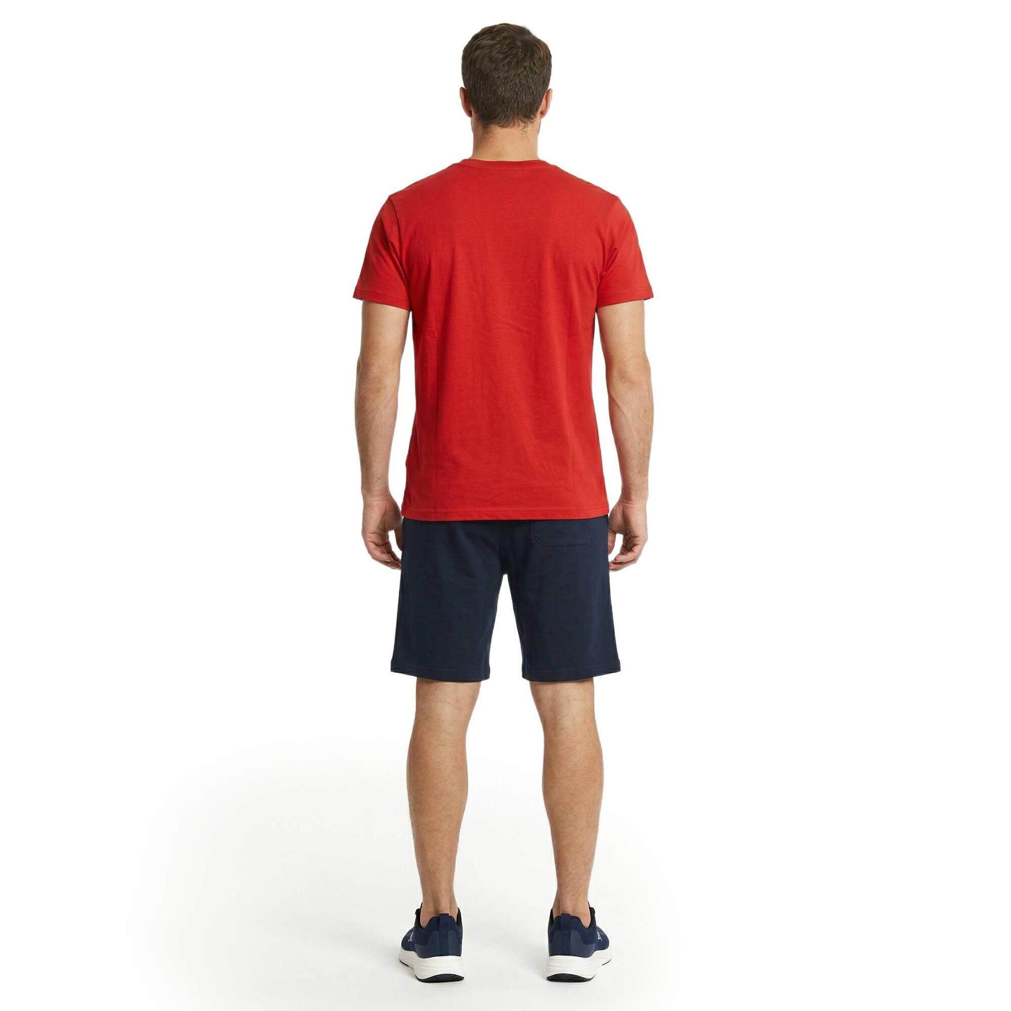 Completo uomo t-shirt + bermuda Basic