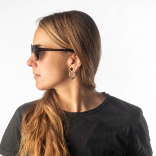 Gafas de sol OCEAN LONGBEACH - Ahumado espacial con patillas ahumado espacial / Ahumada espacial
