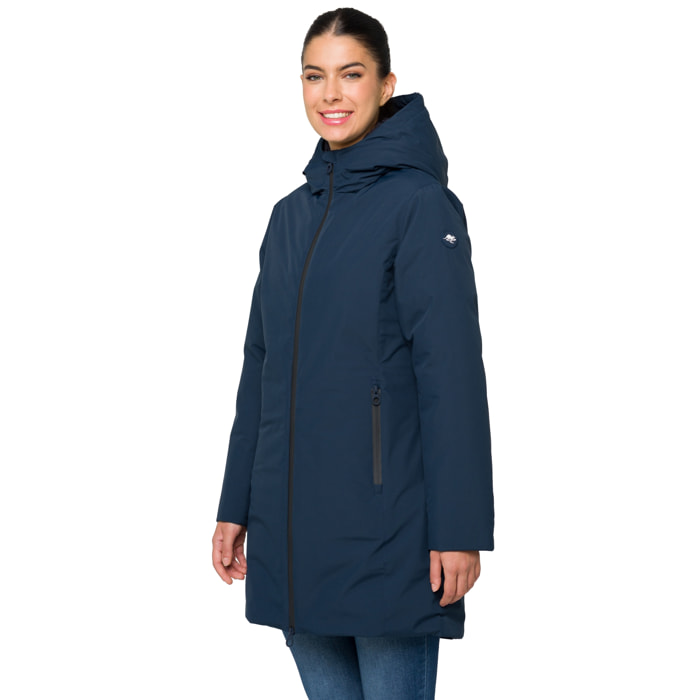 Chaqueta Hot Buttered térmica impermeable Anouk verde azul marino