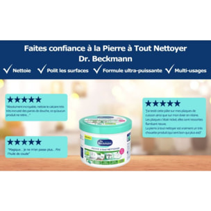 Nettoyant multi surfaces DR BECKMANN pierre à tout nettoyer 550g