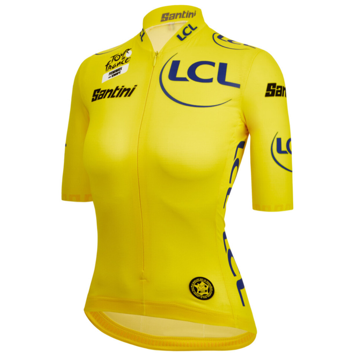 Leader - Maillot Femme - Jaune - Femme