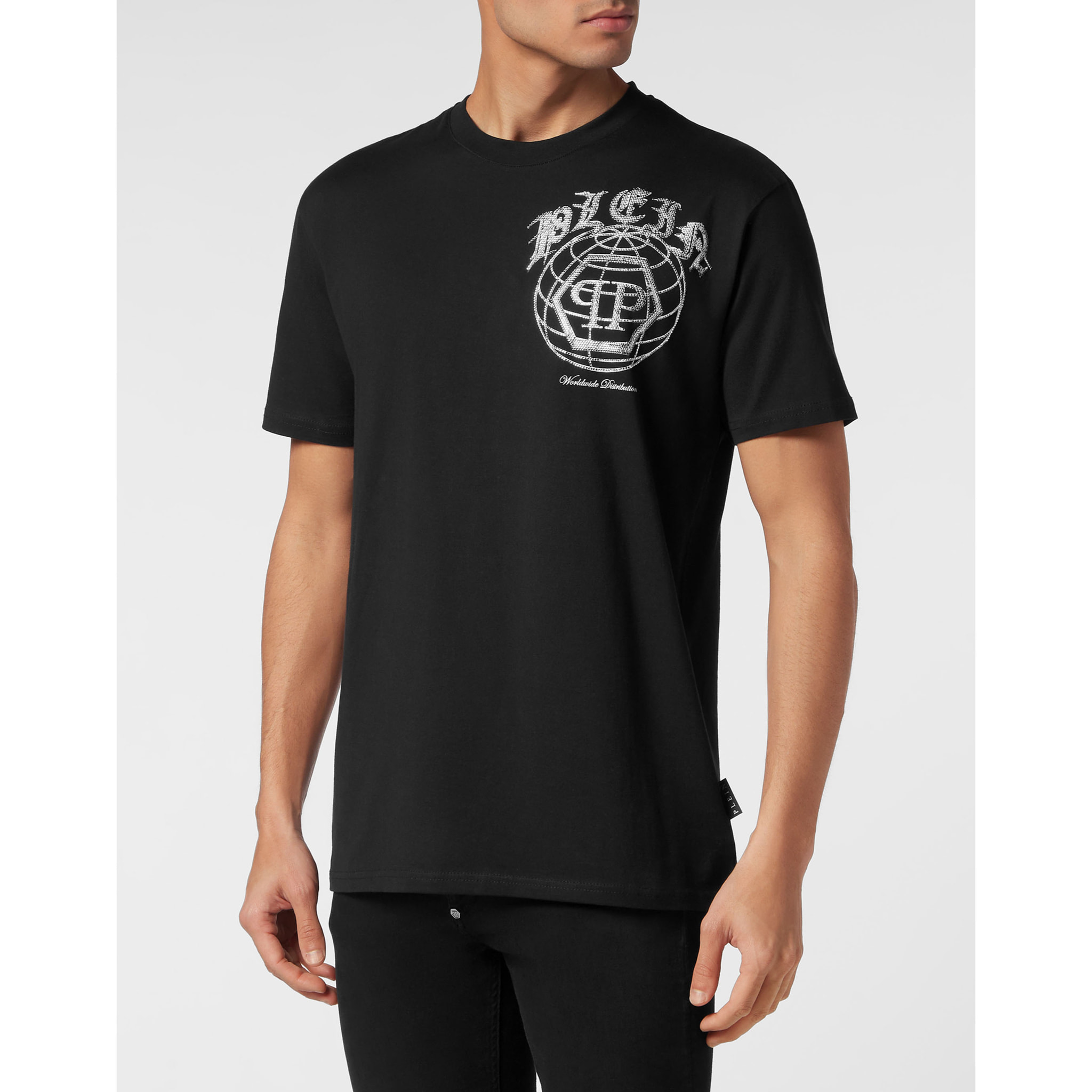 PHILIPP PLEIN Camiseta Cuello Redondo