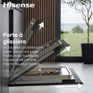 Lave vaisselle encastrable HISENSE HV673A65