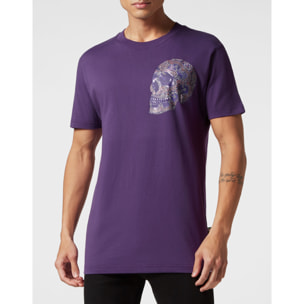 PHILIPP PLEIN Camiseta Cuello Redondo PAISLEY