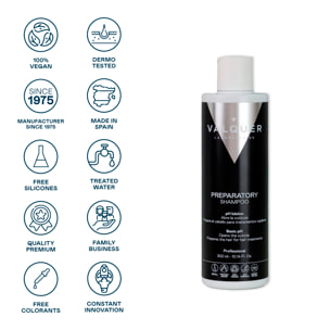 Valquer Champú preparador- 1000 ml