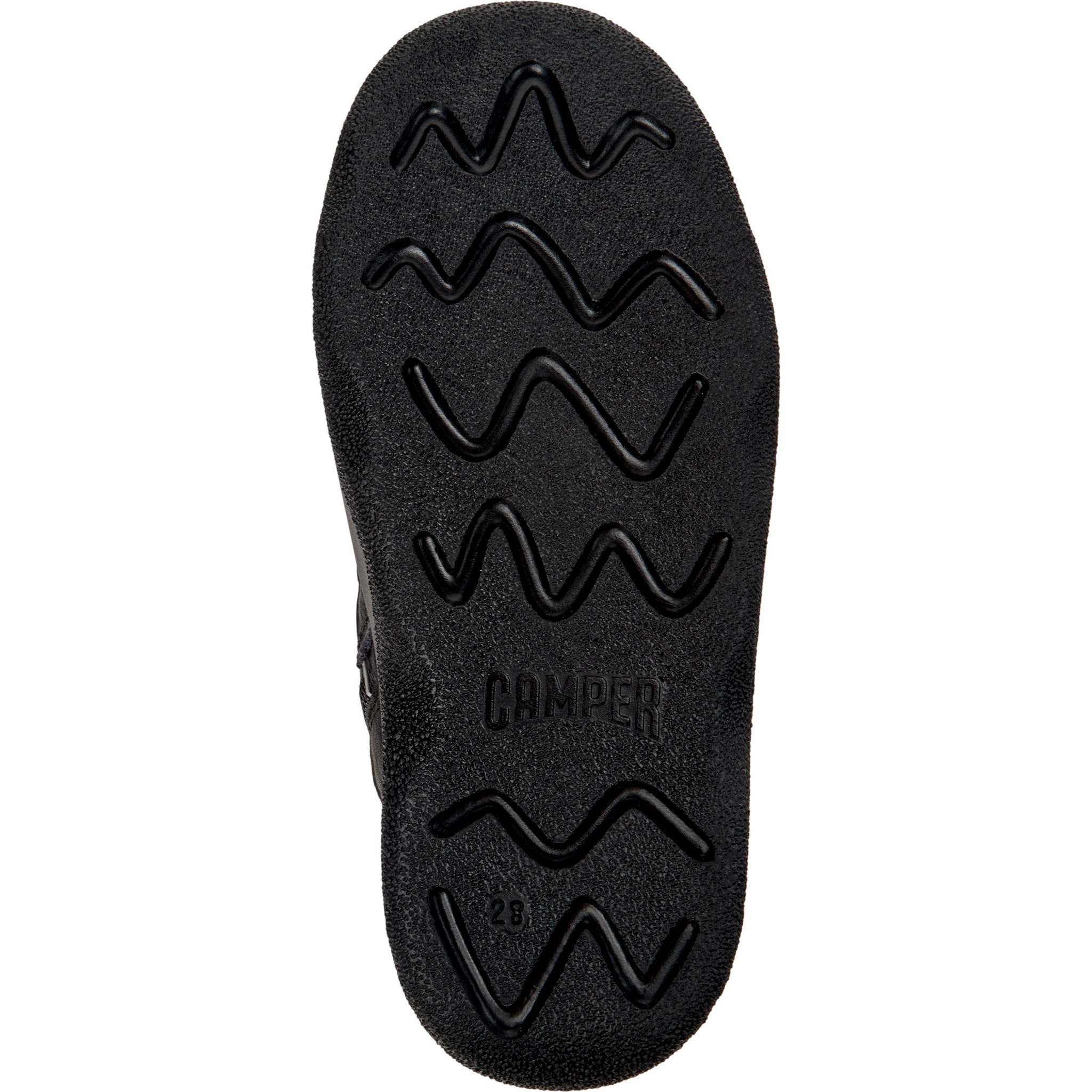 Botines - CAMPER Kiddo - Negro - Textil tecnico