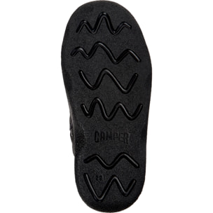 Botines - CAMPER Kiddo - Negro - Textil tecnico
