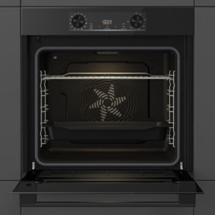 Four encastrable GORENJE BOP6373E02EBG - Pyrolyse - Chaleur tournante - Porte froide