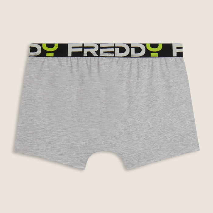 Boxer Uomo con Elastico Jacquard e Maxi Logo FREDDY