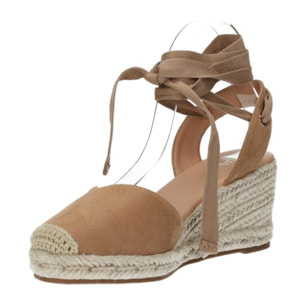 Espadrillas Donna Tata Italia Marrone