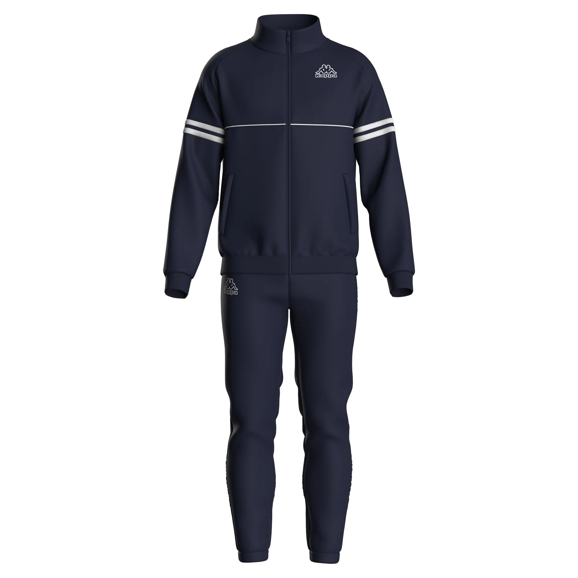 Kappa - Chándales deportivos Hombre Azul - Logo Gigronati