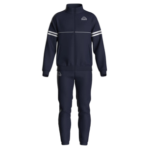 Kappa - Chándales deportivos Hombre Azul - Logo Gigronati