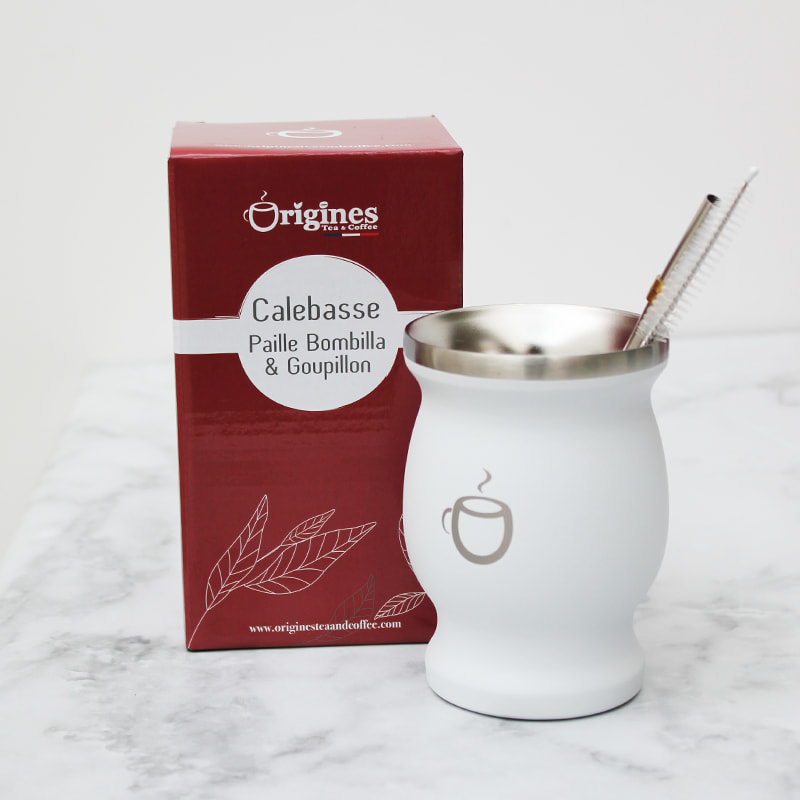 Coffret Maté - Calebasse et Bombilla en Inox