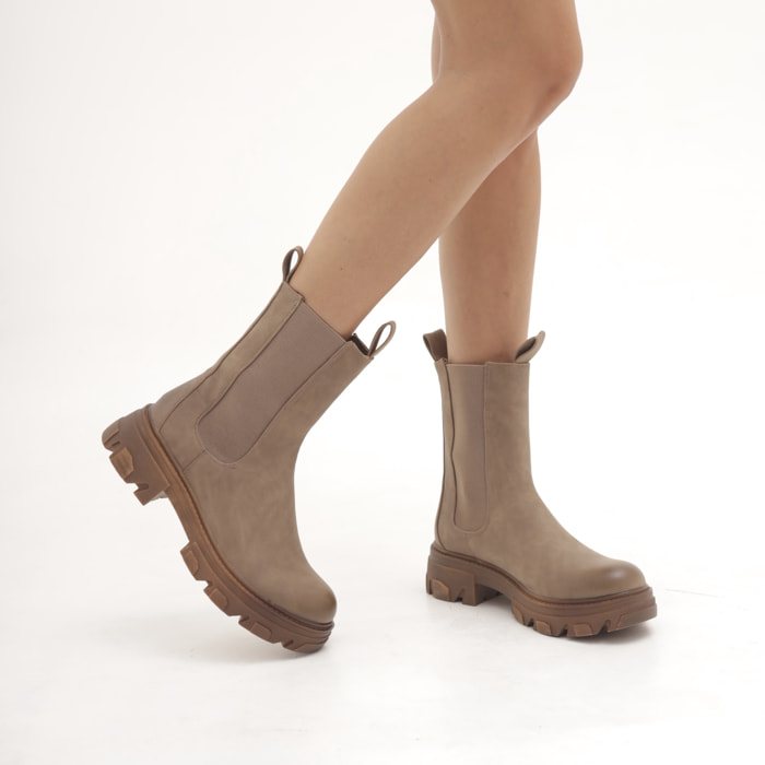 STIVALETTO CHELSEA PRD TORTORA