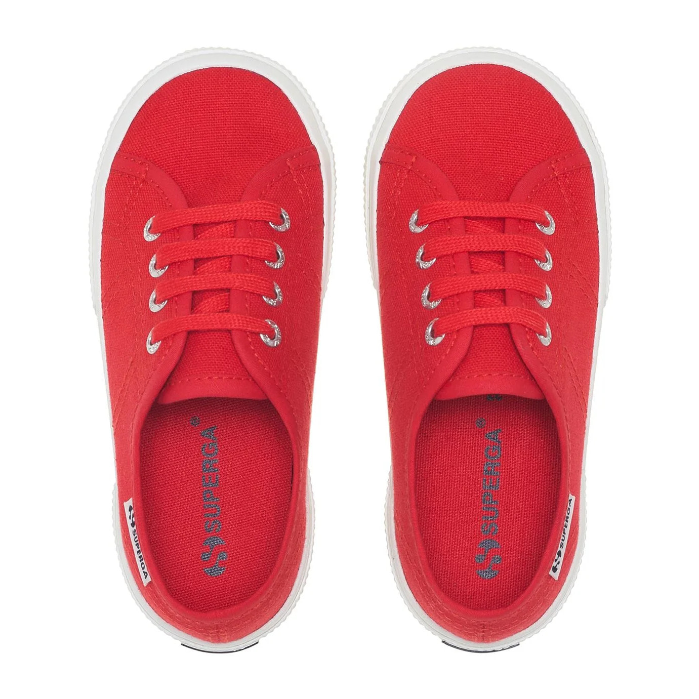 Superga - Niño/a Rojo - 3750 LEGGERA KIDS