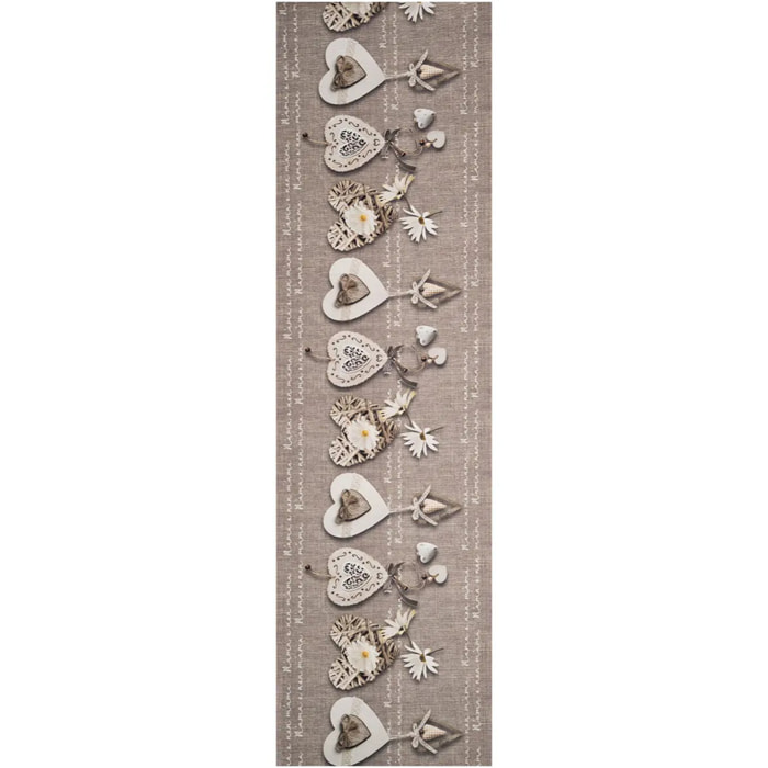 Passatoia corsia cucina ingresso multiuso, lavabile, varie misure