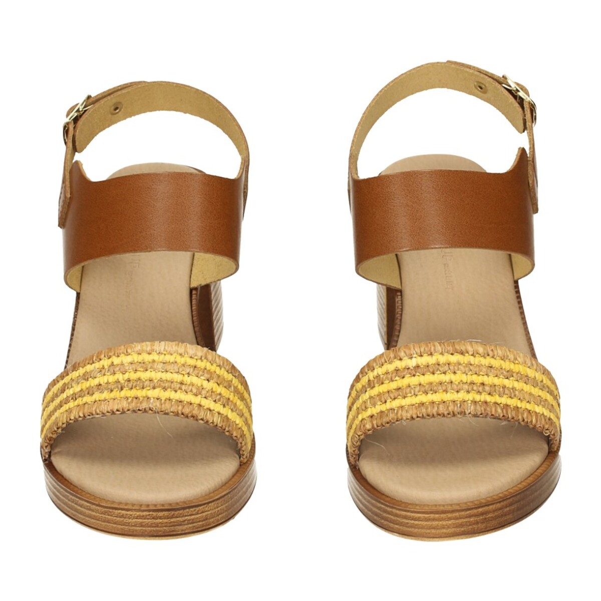 Sandali Donna Tata Italia Giallo