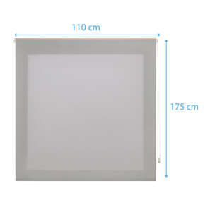 Store enrouleur Polyester Opaque Multicolore