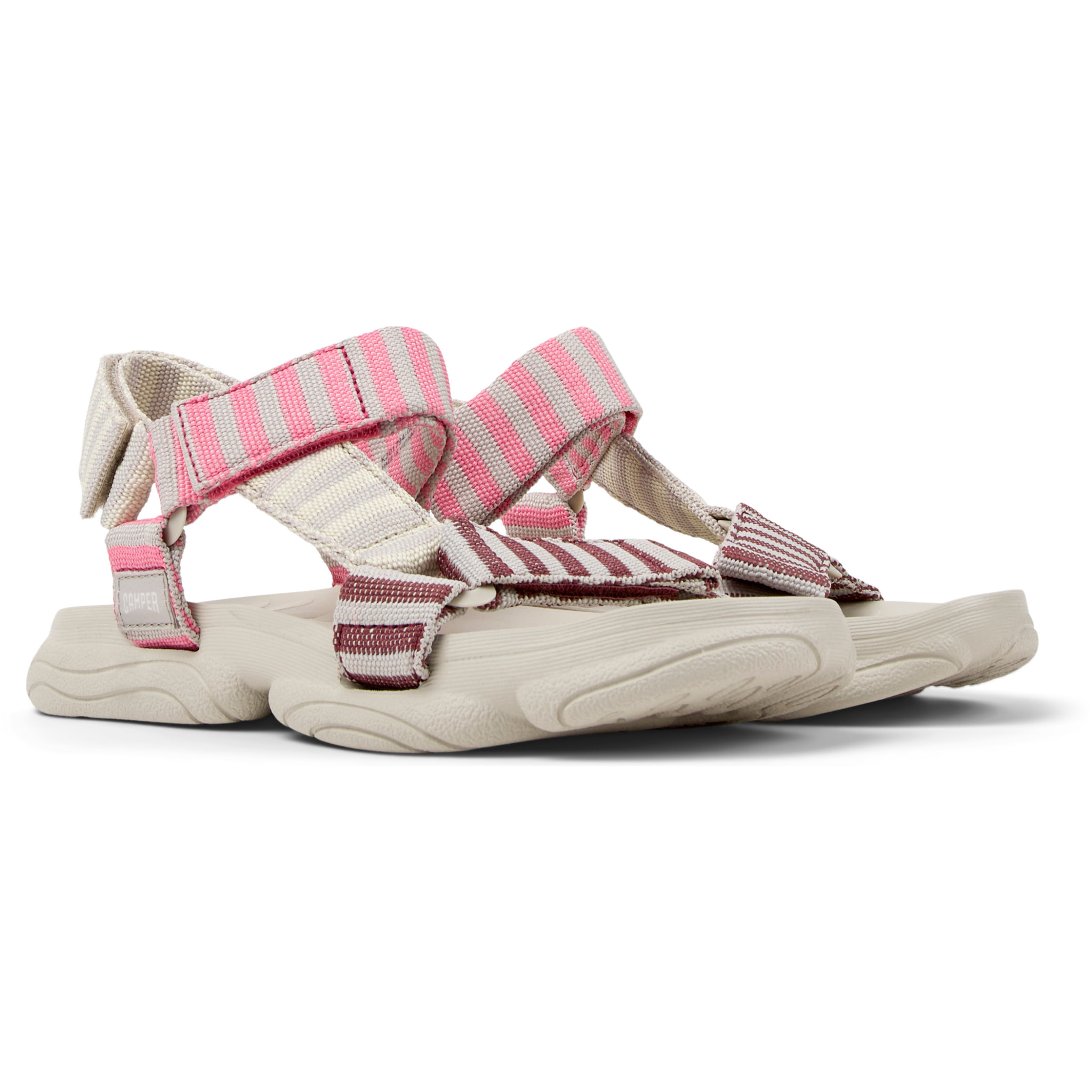 Sandalias - CAMPER Karst Sandal - Multicolor - Textil técnico