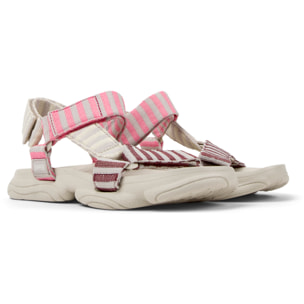 Sandalias - CAMPER Karst Sandal - Multicolor - Textil técnico