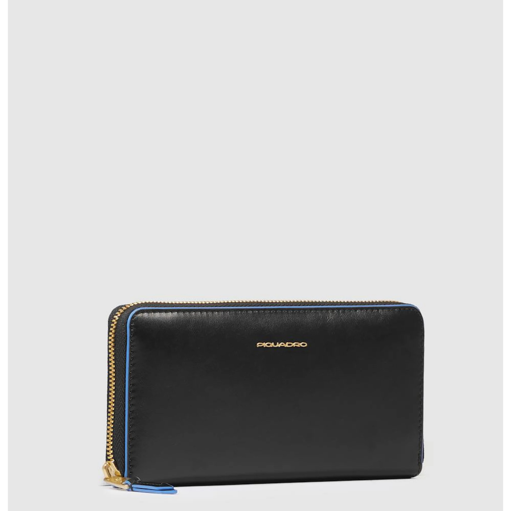 Piquadro Portafogli grande con zip