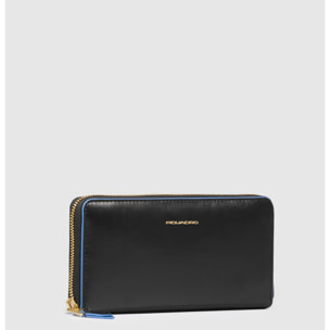 Piquadro Portafogli grande con zip