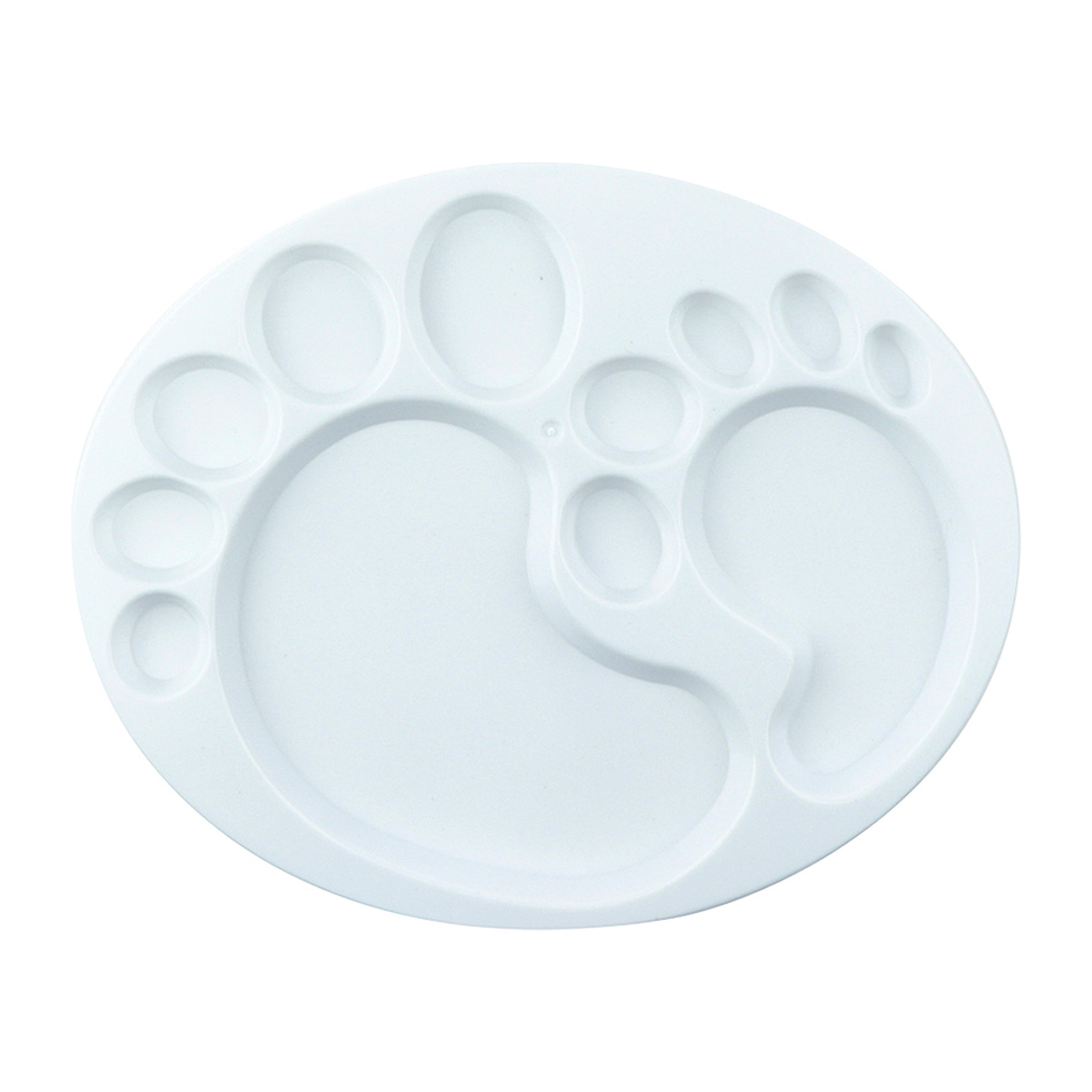 Pack 12 Uds. PALETA PIÉS DE BEBÉ 18 x 14.5 cm