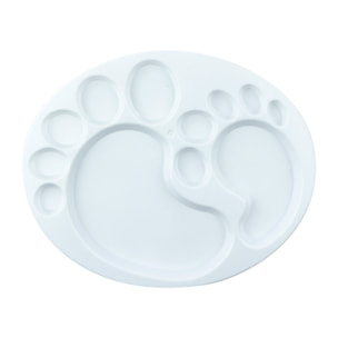 Pack 12 Uds. PALETA PIÉS DE BEBÉ 18 x 14.5 cm