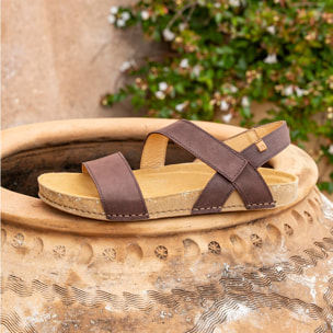 Sandalias N5791 PLEASANT BLACK / BALANCE color Black