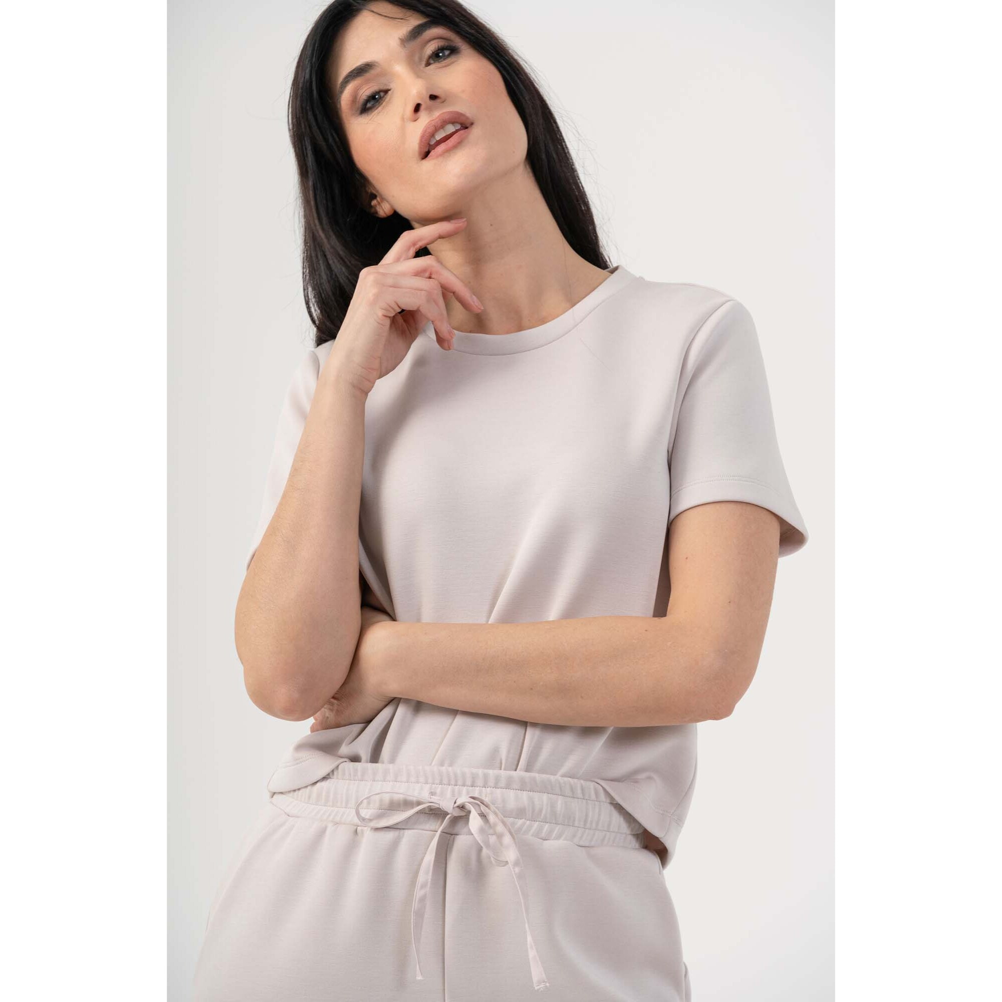 Kocca - T-shirt a maniche corte stile essenziale Donna