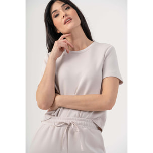 Kocca - T-shirt a maniche corte stile essenziale Donna