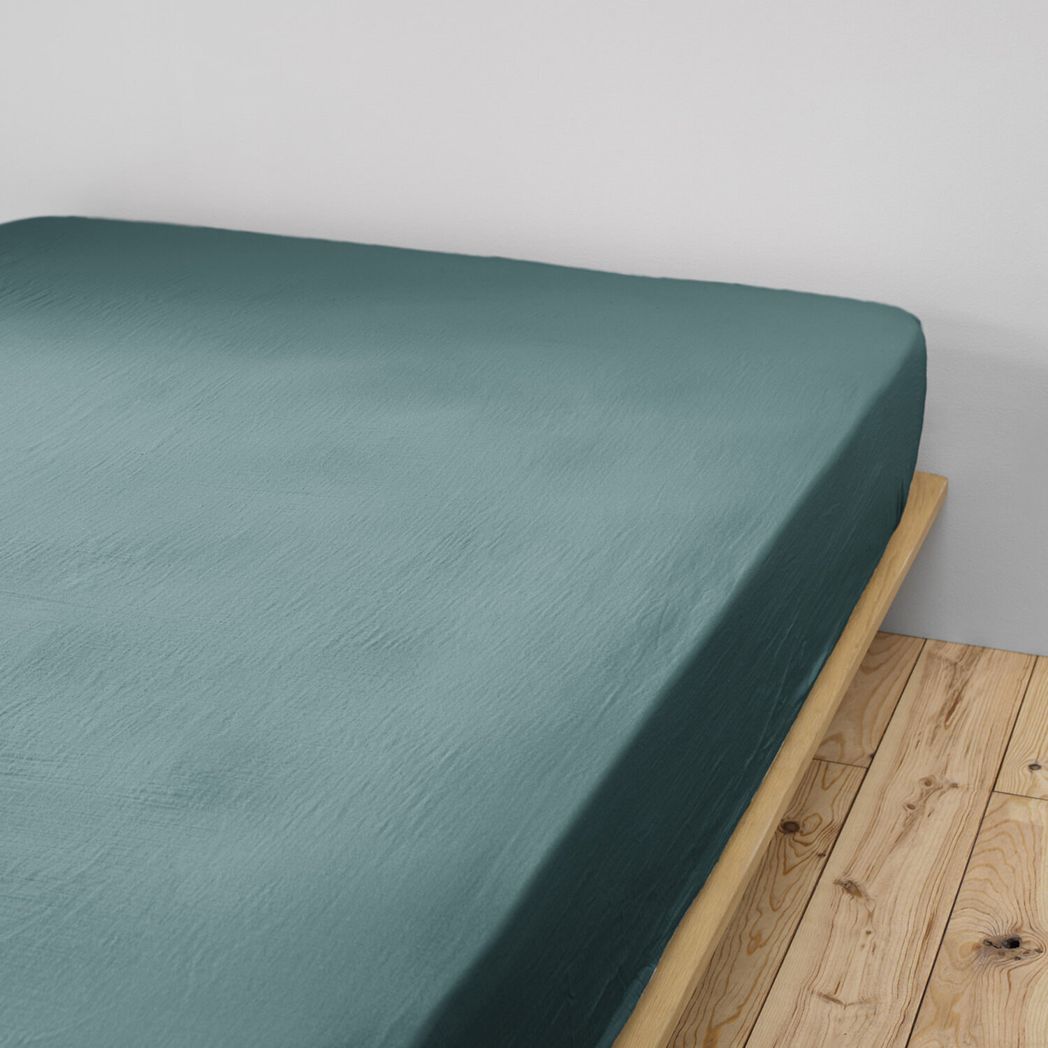 Drap Housse - Bonnet:30cm - 100% gaze De Coton Canard