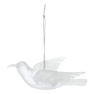 Décoration de sapin colibri 14cm