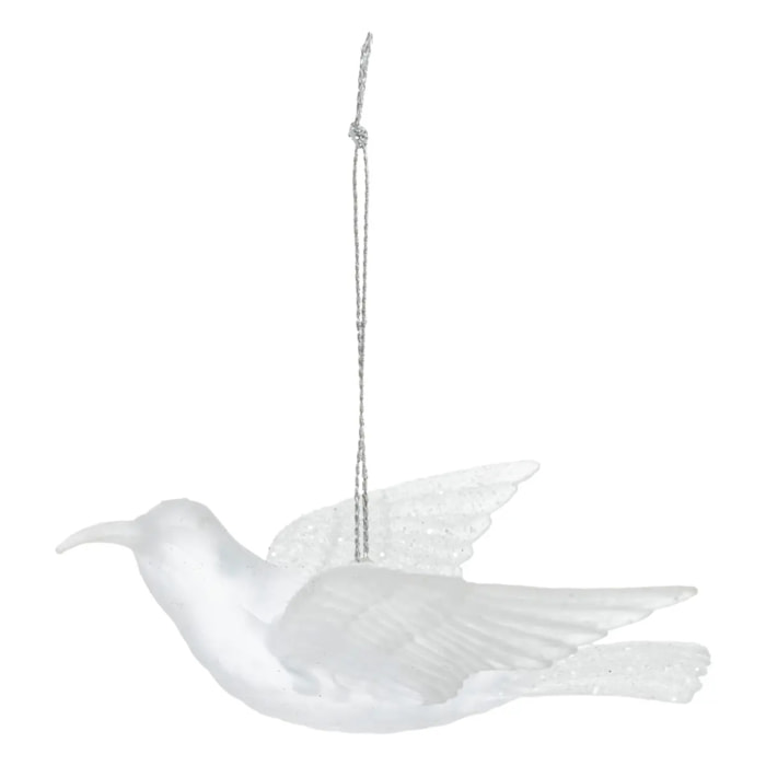 Décoration de sapin colibri 14cm