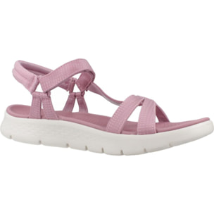 Sandalias Mujer Go Walk Flex Sandal Rosa