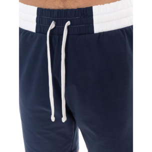 Completo uomo t-shirt + bermuda Sporting
