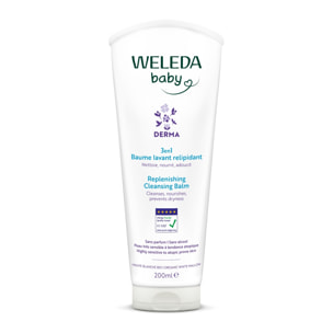 WELEDA - Baume lavant relipidant DERMA 3en1 - 200 ml