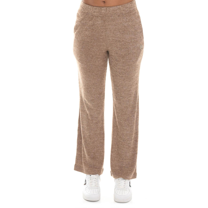 Pantalones de invierno acanalados de tacto cálido para mujer Leone 1947