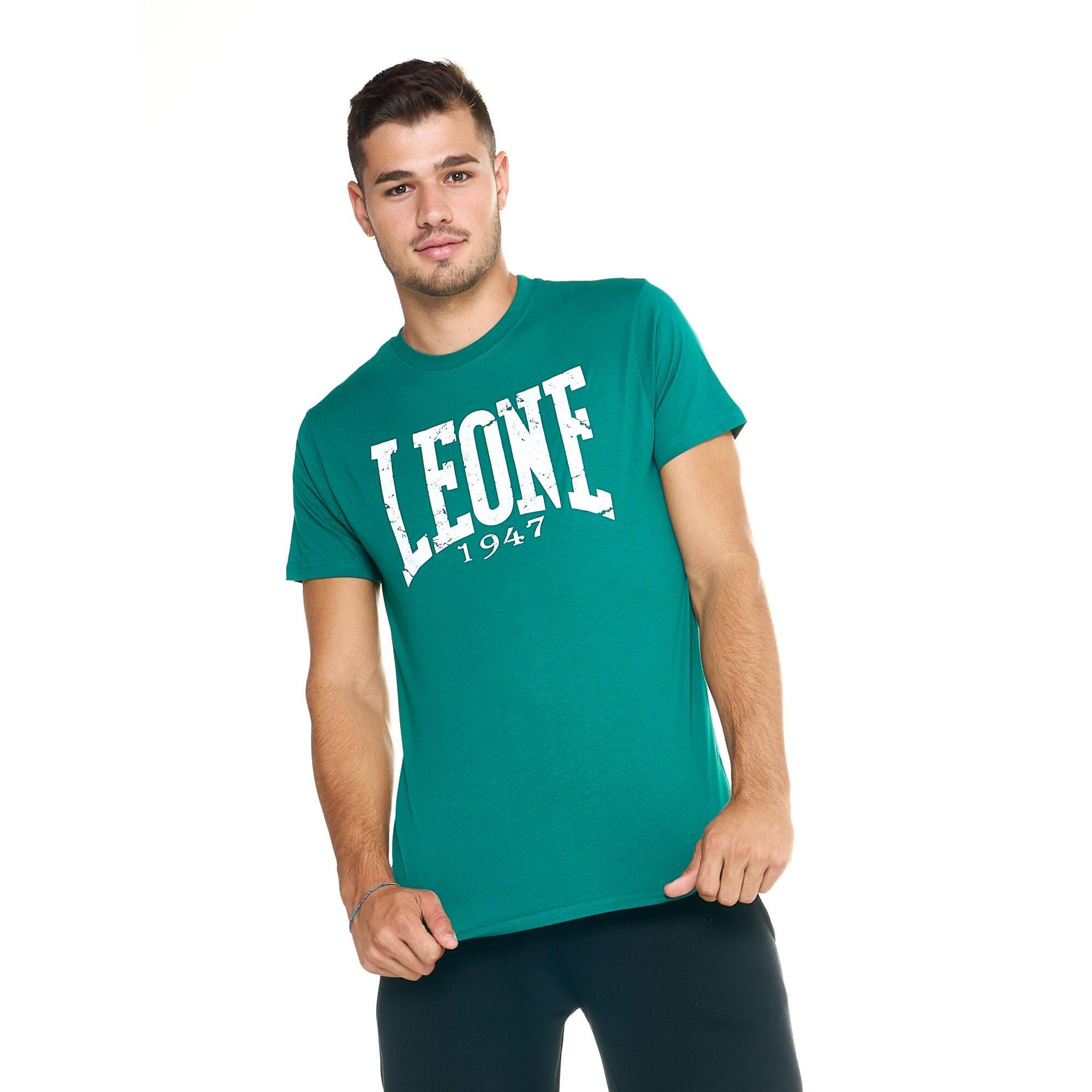 T-shirt da uomo Leone Basic Vintage
