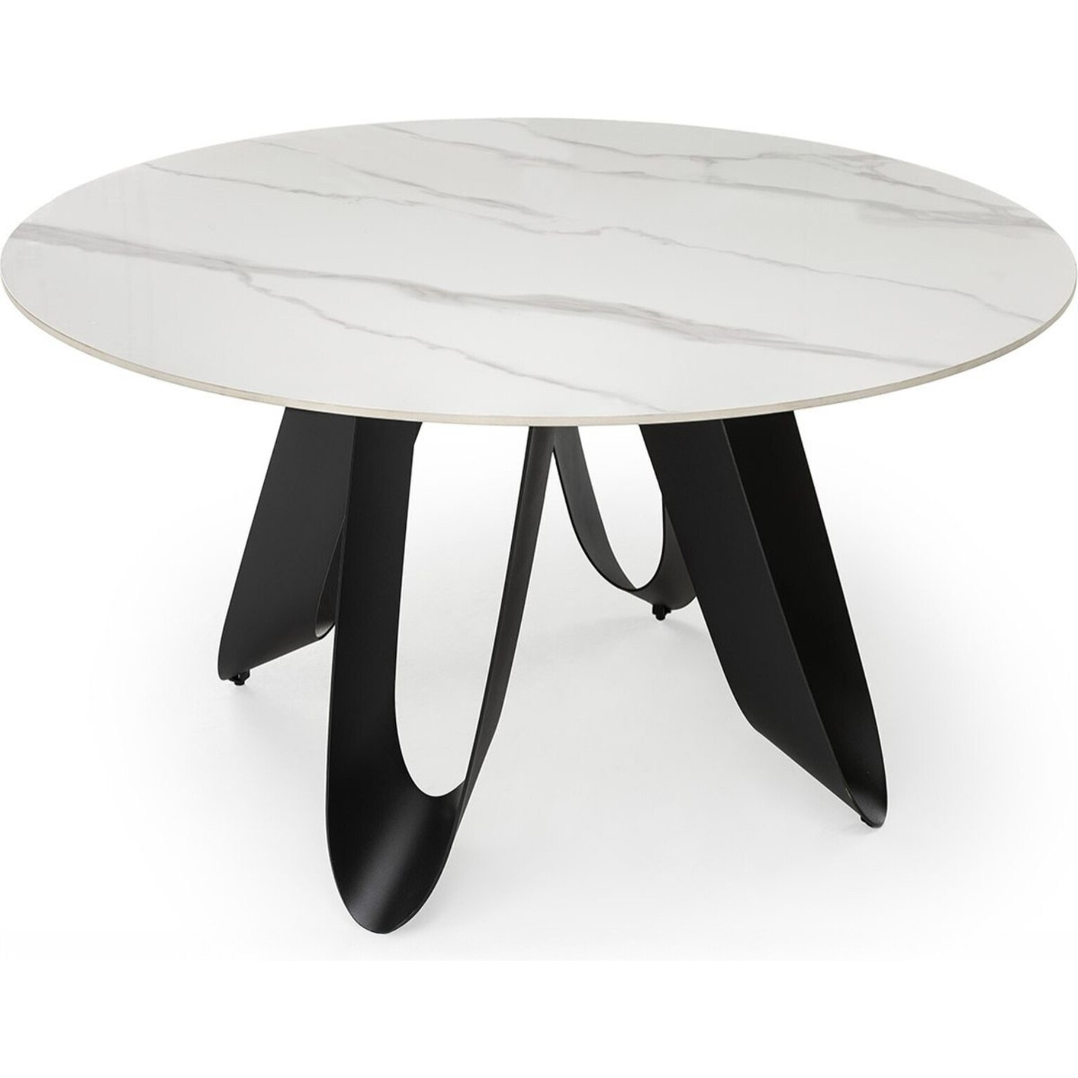 Table à manger ronde céramique 4 à 6 pers. - ORSO