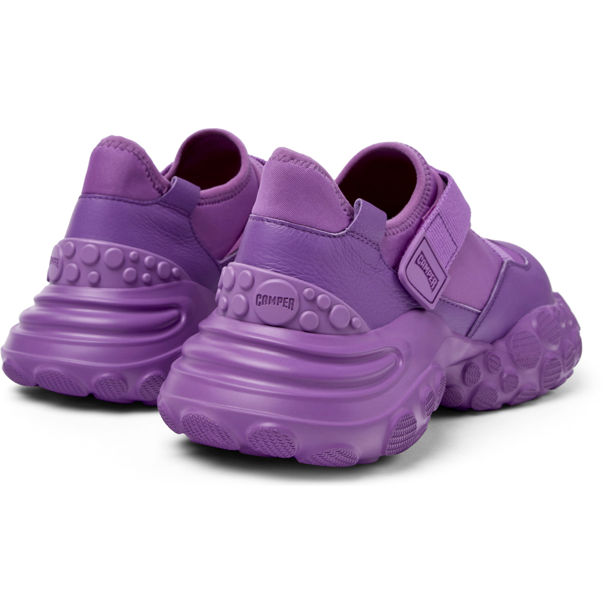Zapatillas - CAMPER Pelotas Mars - Violeta - Textil técnico (poliéster reciclado)
