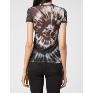 PHILIPP PLEIN Maglietta a girocollo TIE DYE