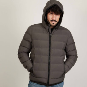 Chaquetas Hombre de la marca GEOX  modelo SPHERICA HOOD JKT GRIS