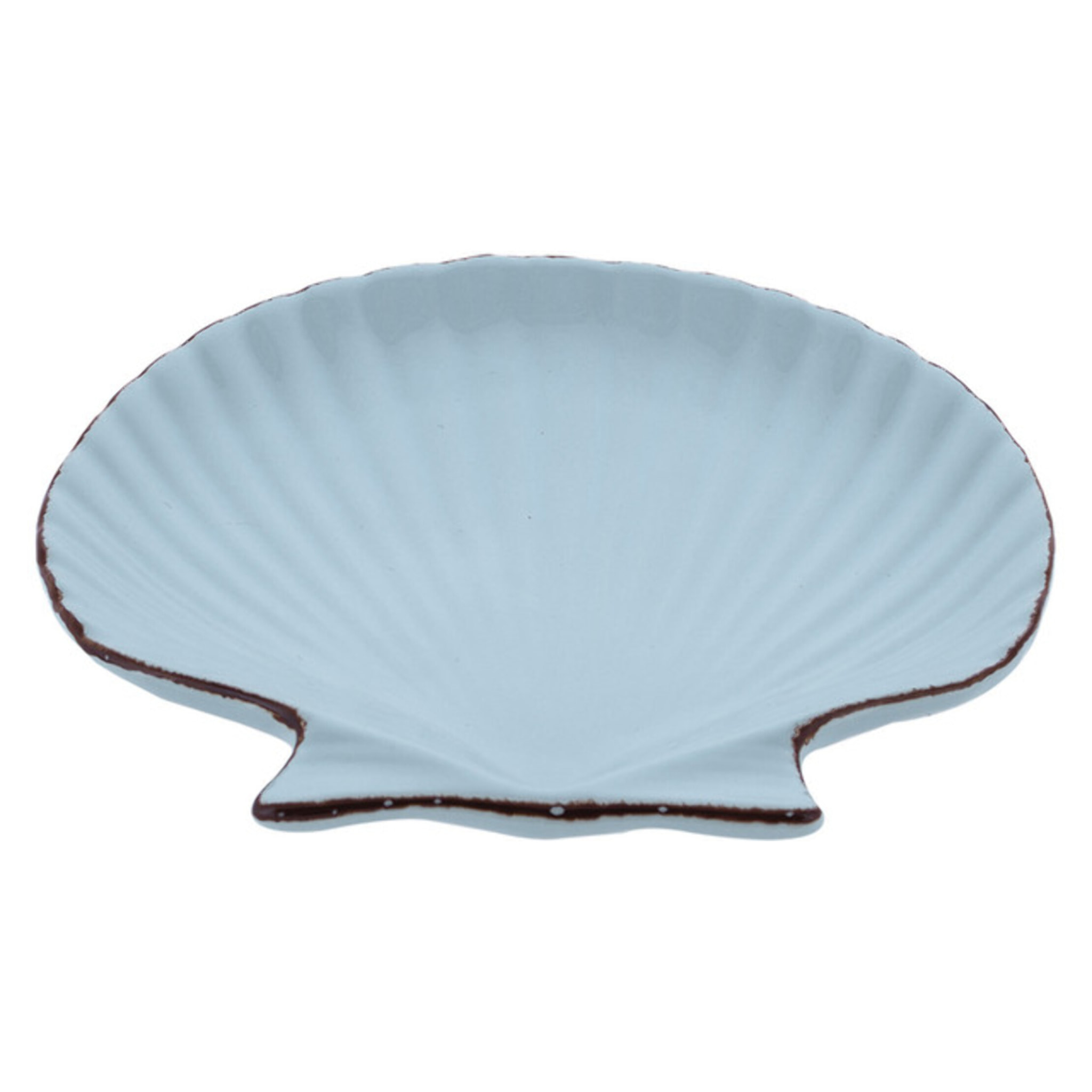 Set 2 conchiglie Indaco