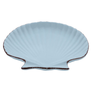 Set 2 conchiglie Indaco
