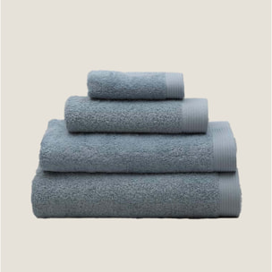 Toalla baño algodón Maxim color azul medio 100% Algodón